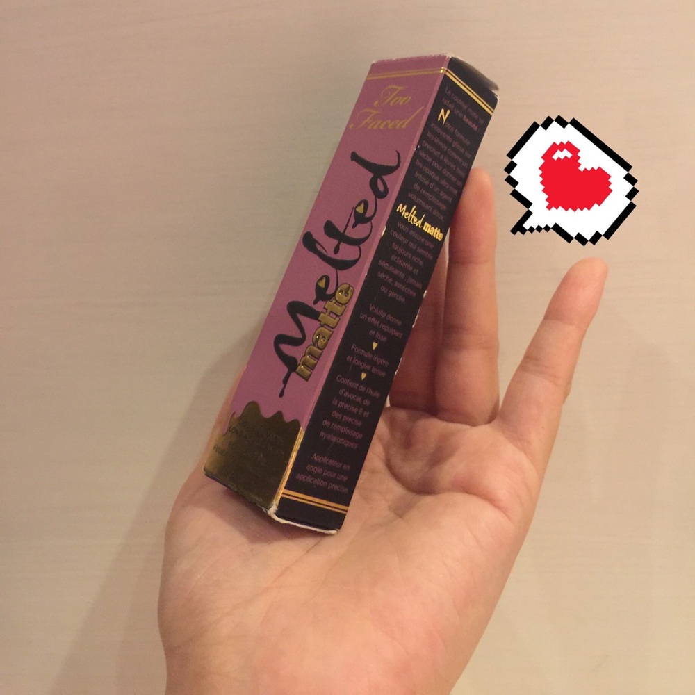 too faced - queen b melted matte liquid lipstick
